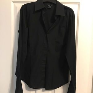 MODA International Button Down Dress Shirt, Size M